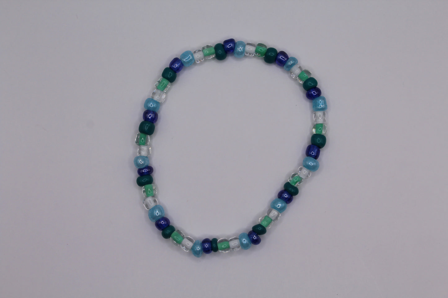 Pride Flag Beaded Bracelet