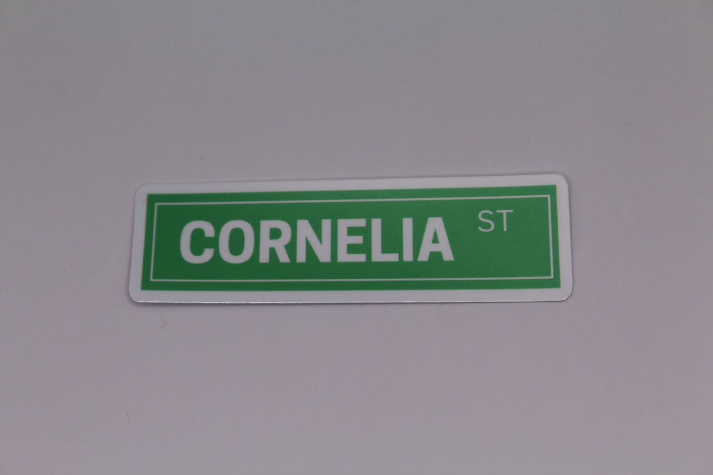 Cornelia Street Sticker