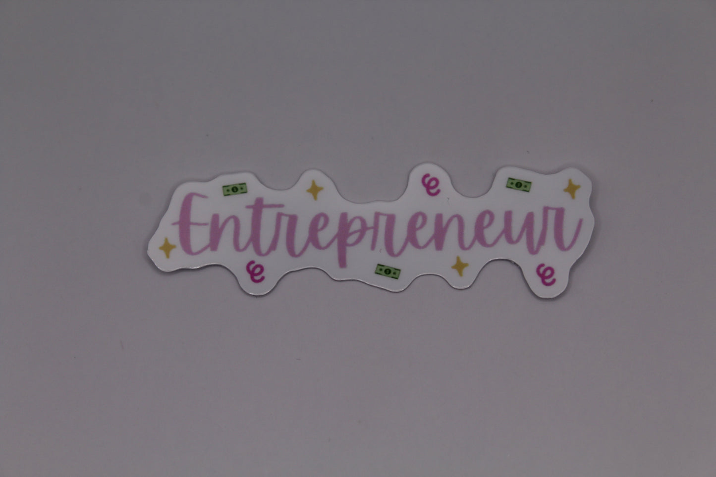 “Entrepreneur” Sticker