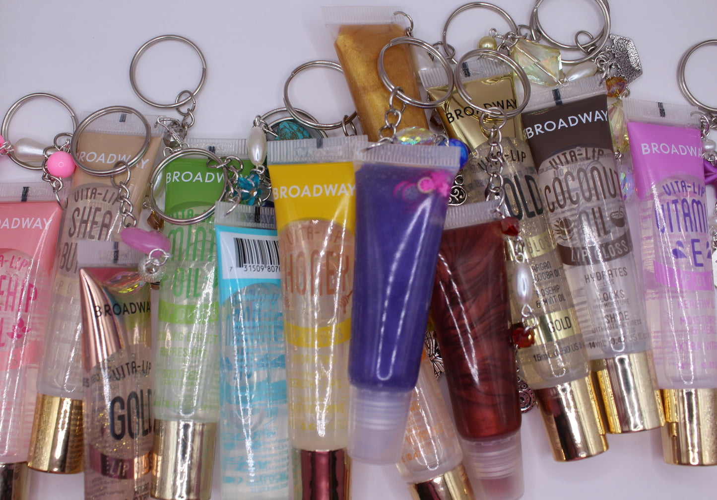 Lipgloss Keychains
