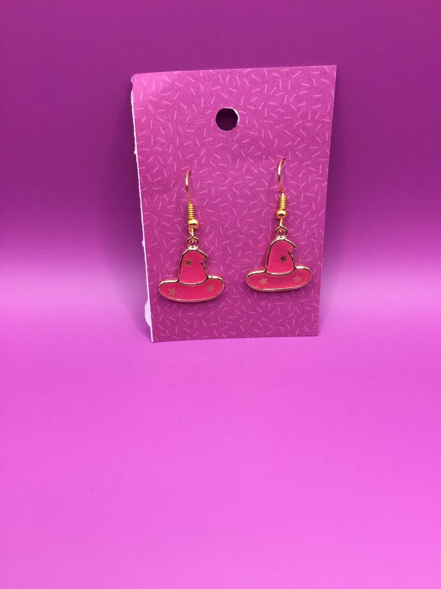 Witch Hat Earrings 🧙♀️