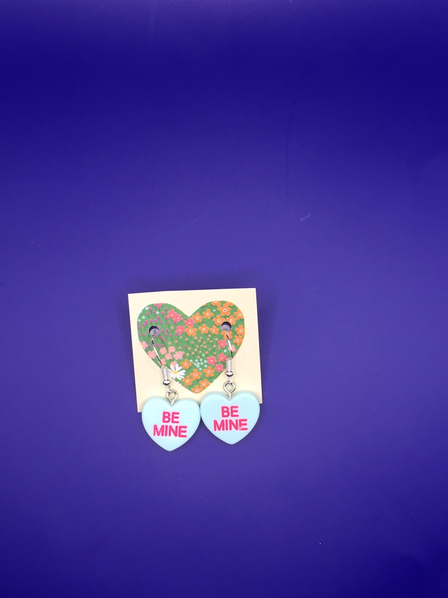 Be mine earrings