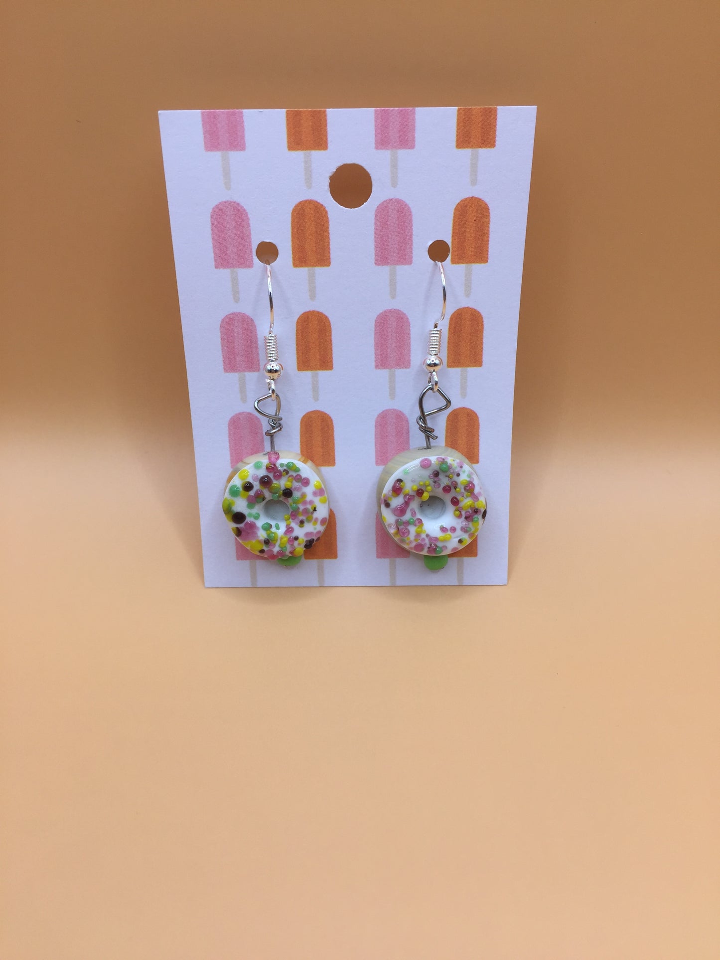 Donut Earrings