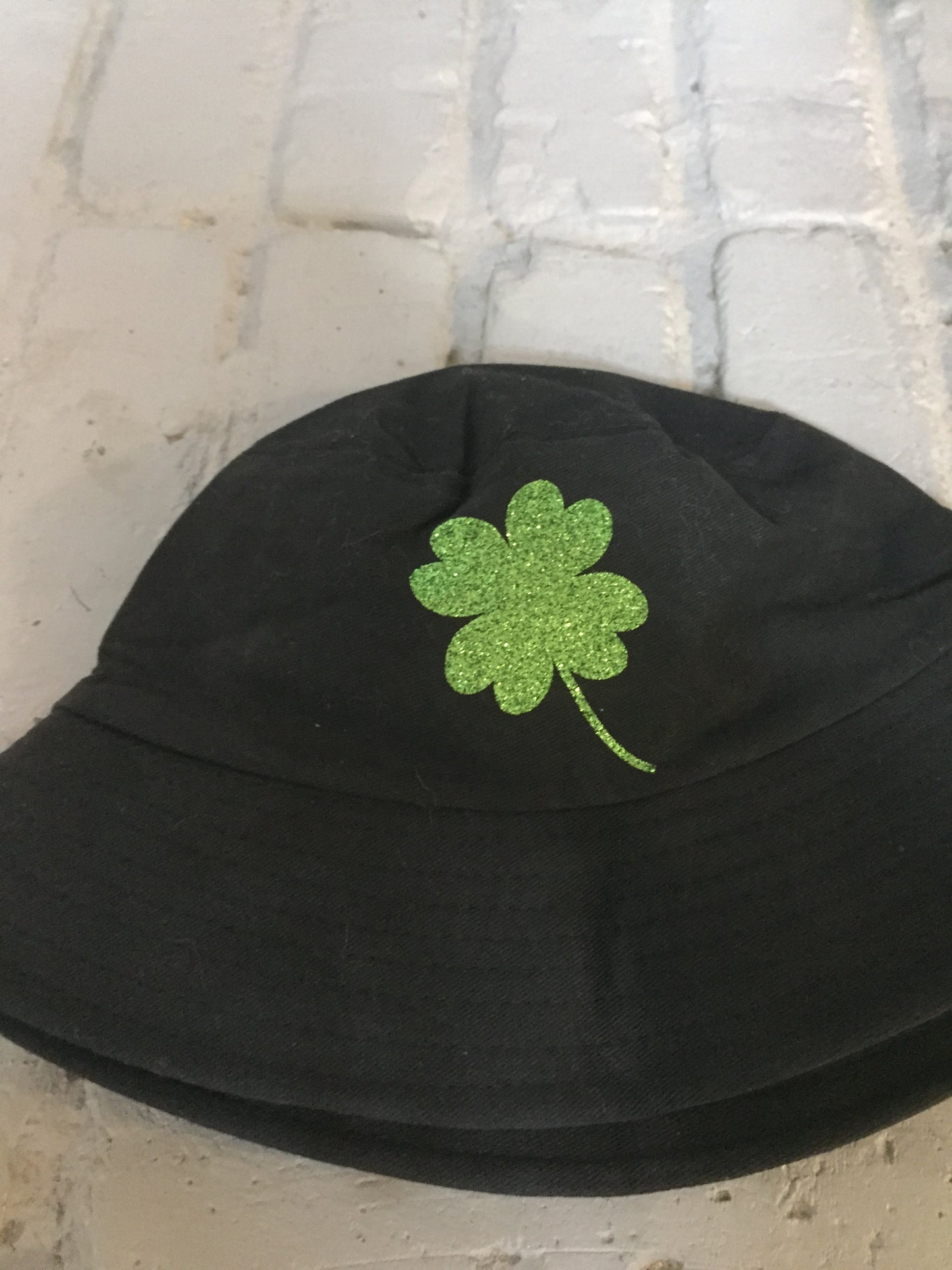 Four Leaf clover bucket hat