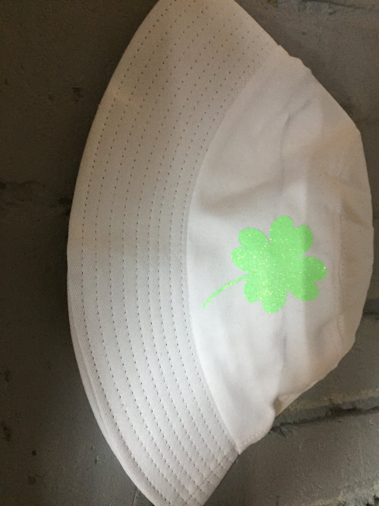 Four Leaf clover bucket hat