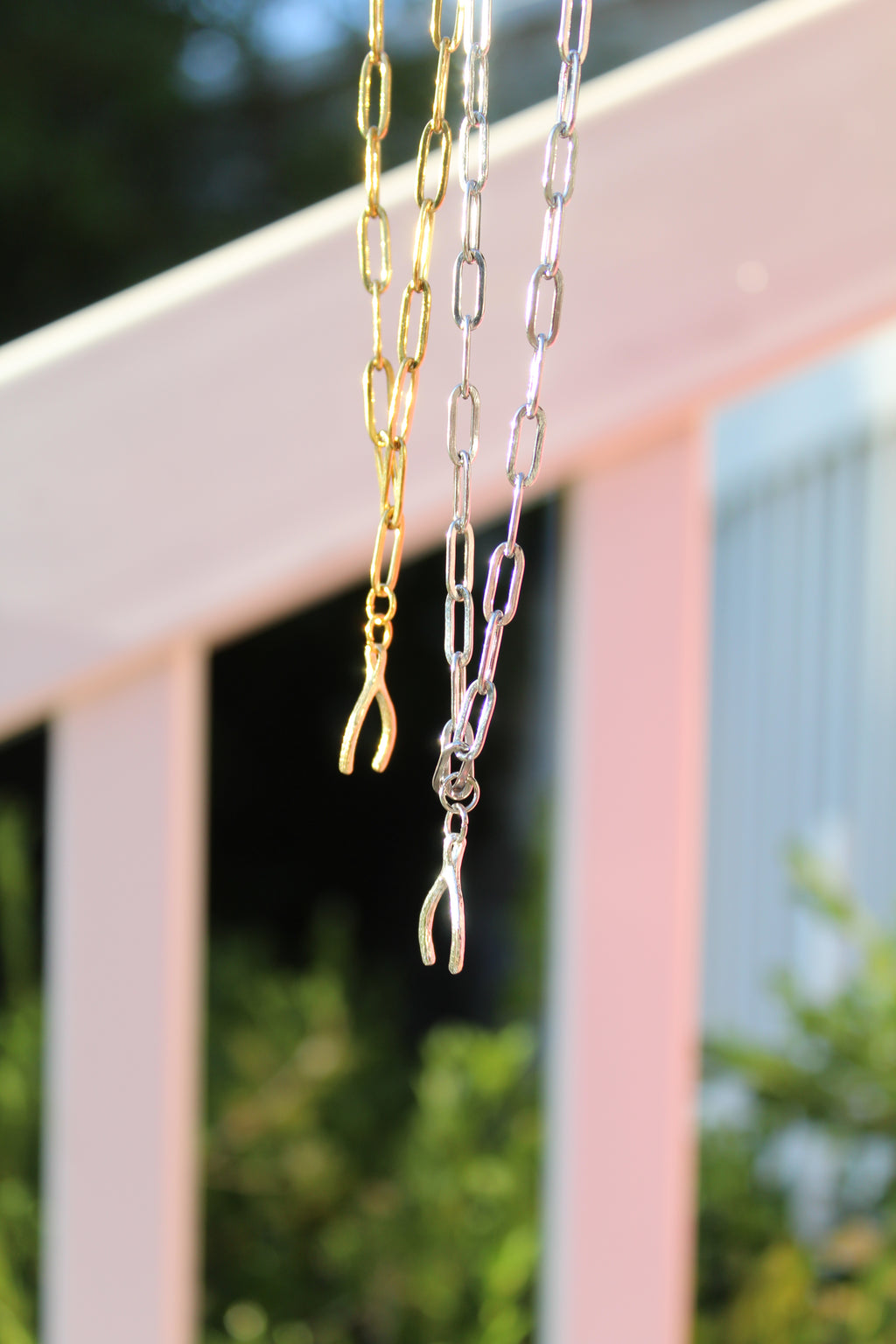 Wishbone Necklace