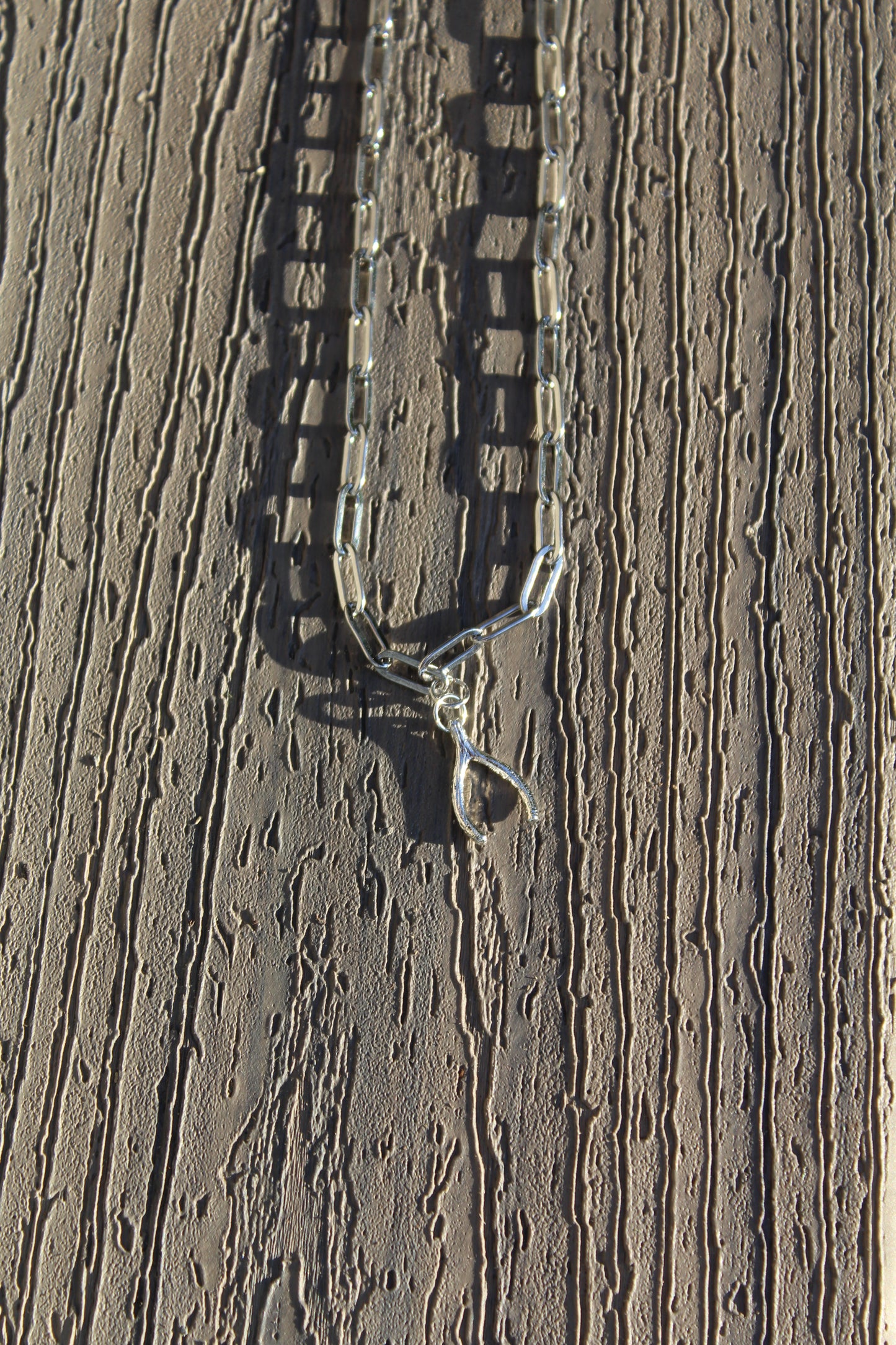 Wishbone Necklace