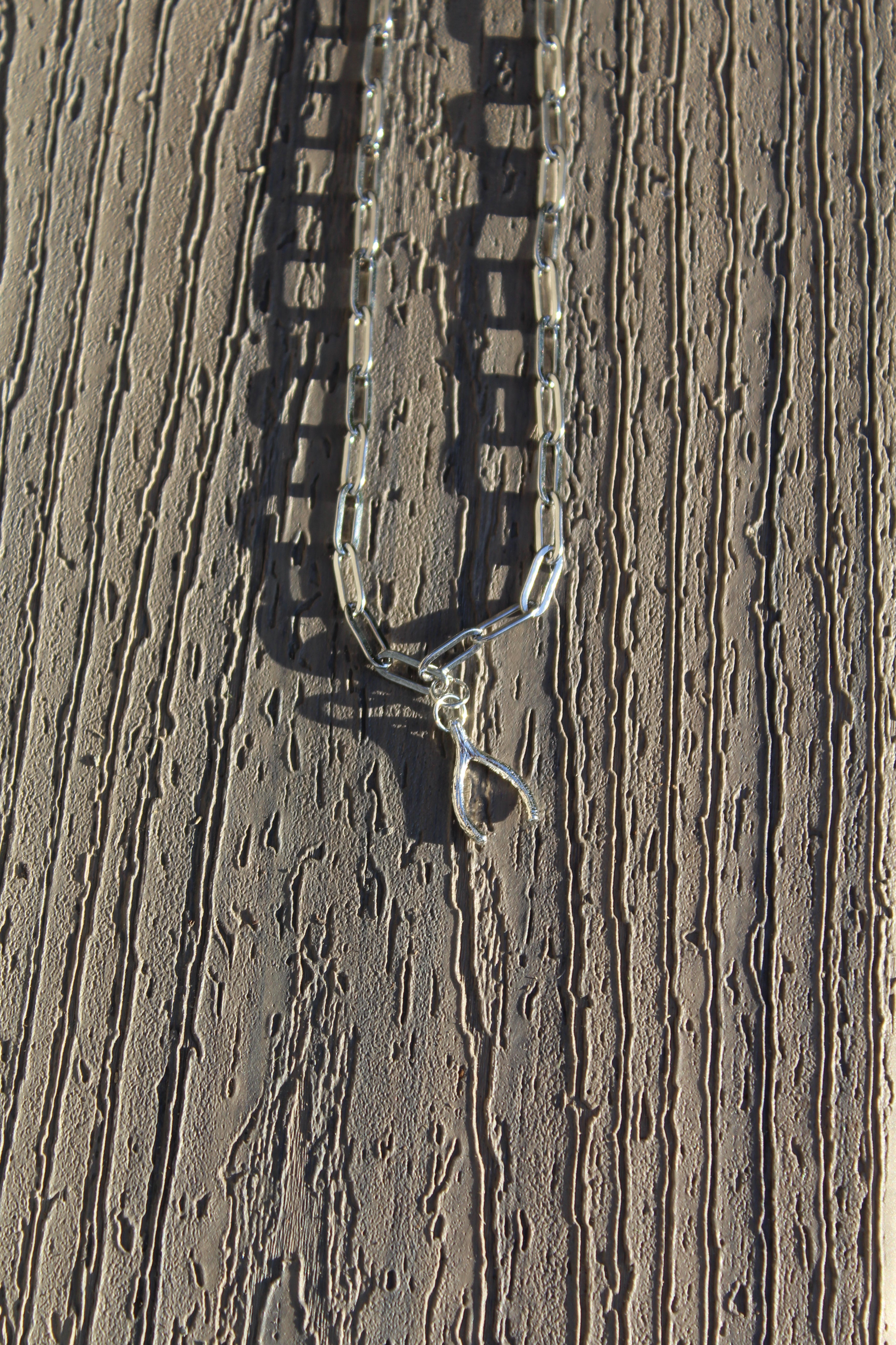 Wishbone Necklace