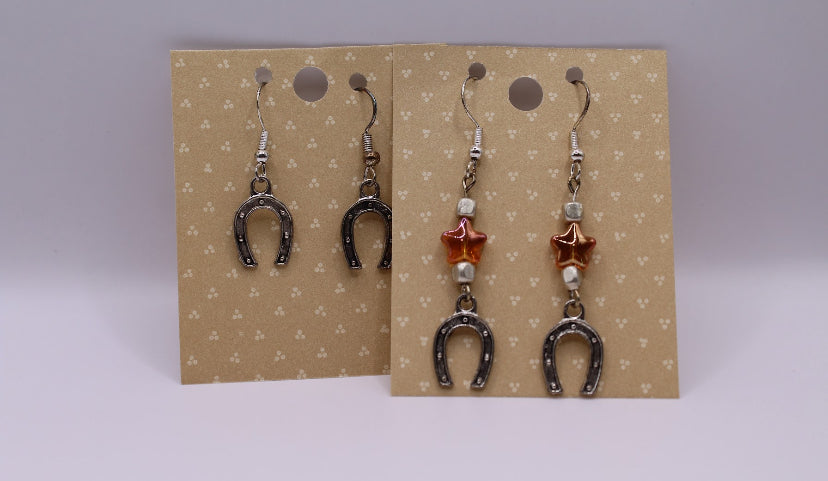 Horseshoe Earrings