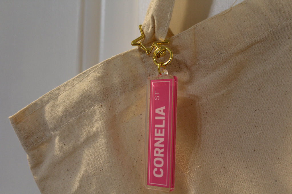Cornelia Street Keychain