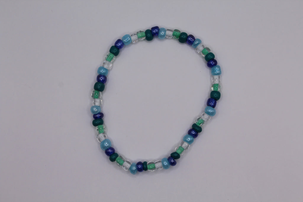 Pride Flag Beaded Bracelet