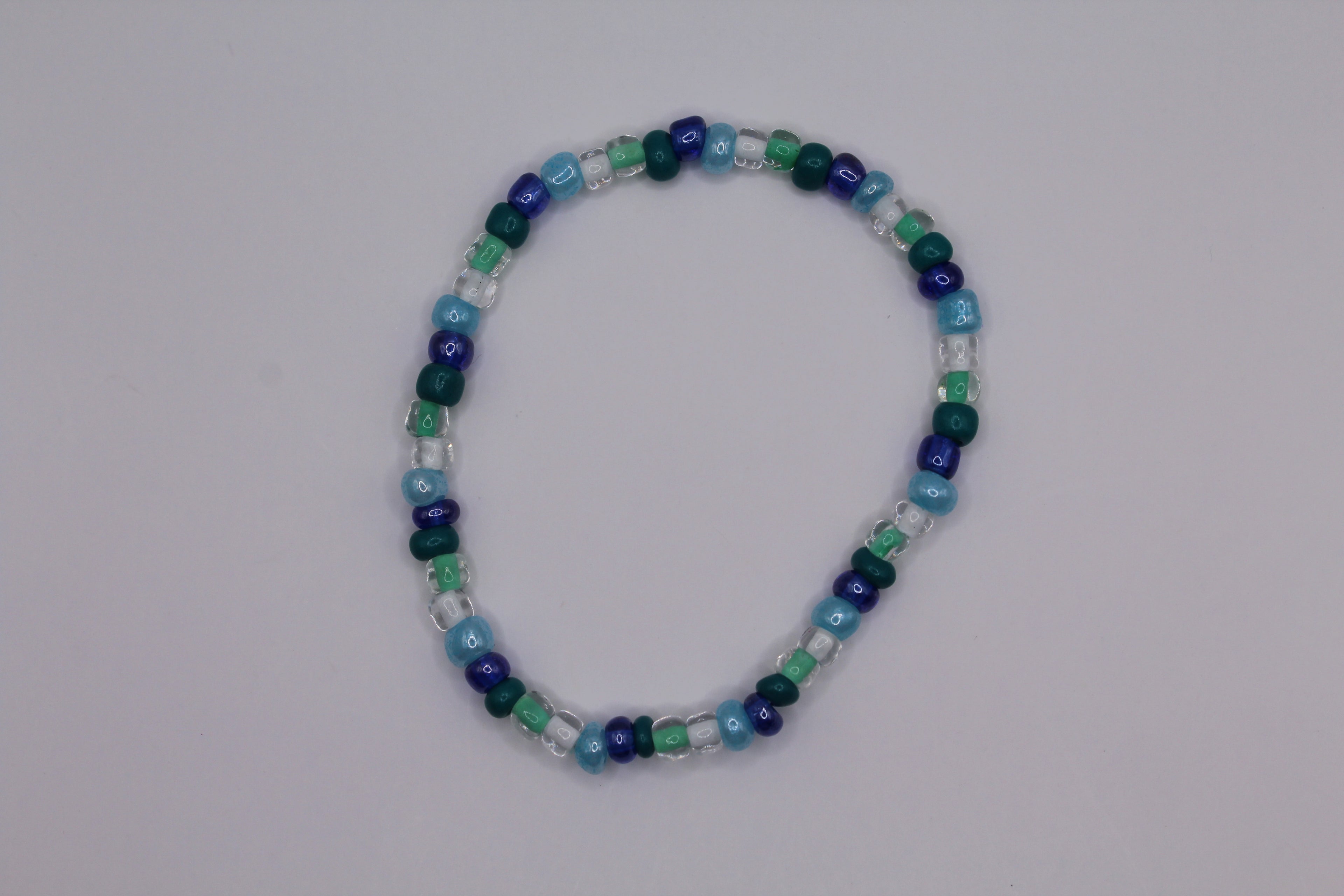 Pride Flag Beaded Bracelet