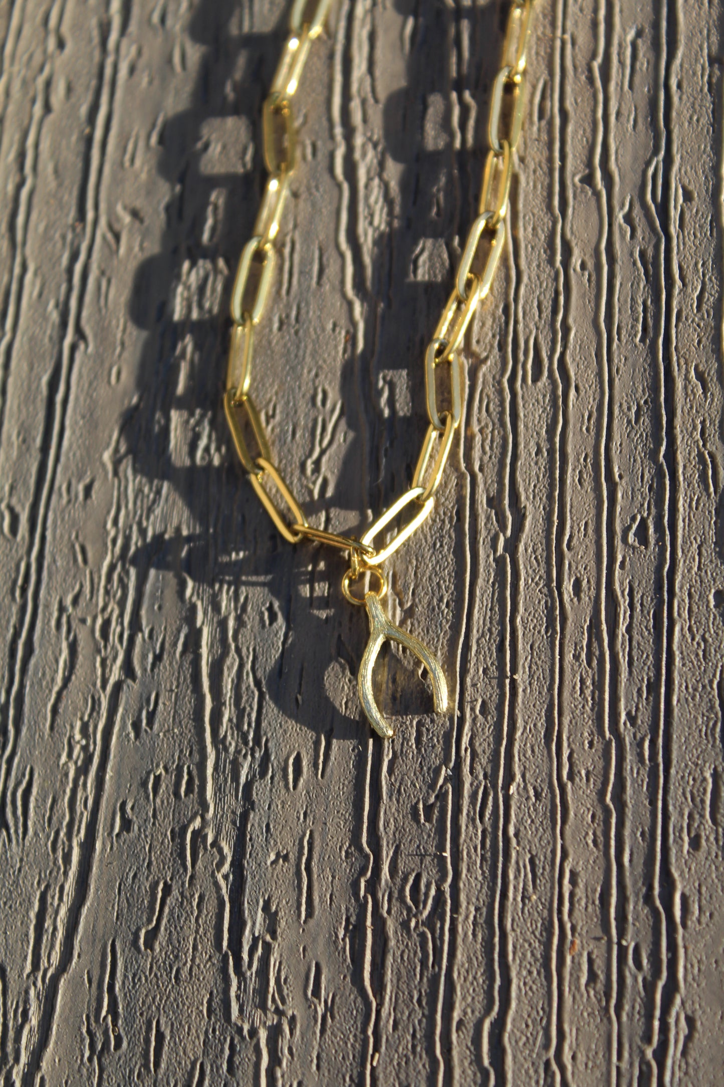 Wishbone Necklace