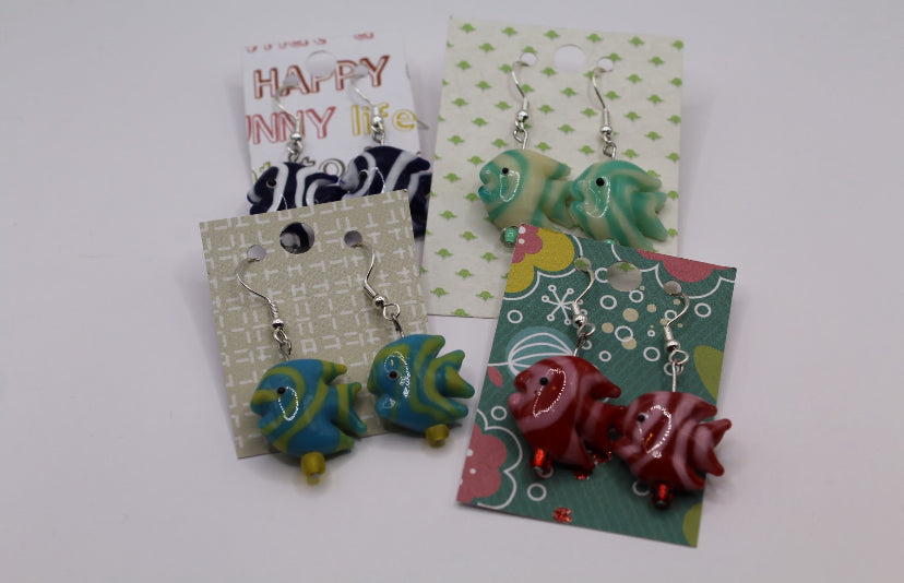 Fish Earrings