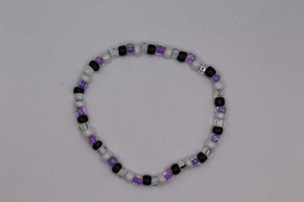 Pride Flag Beaded Bracelet