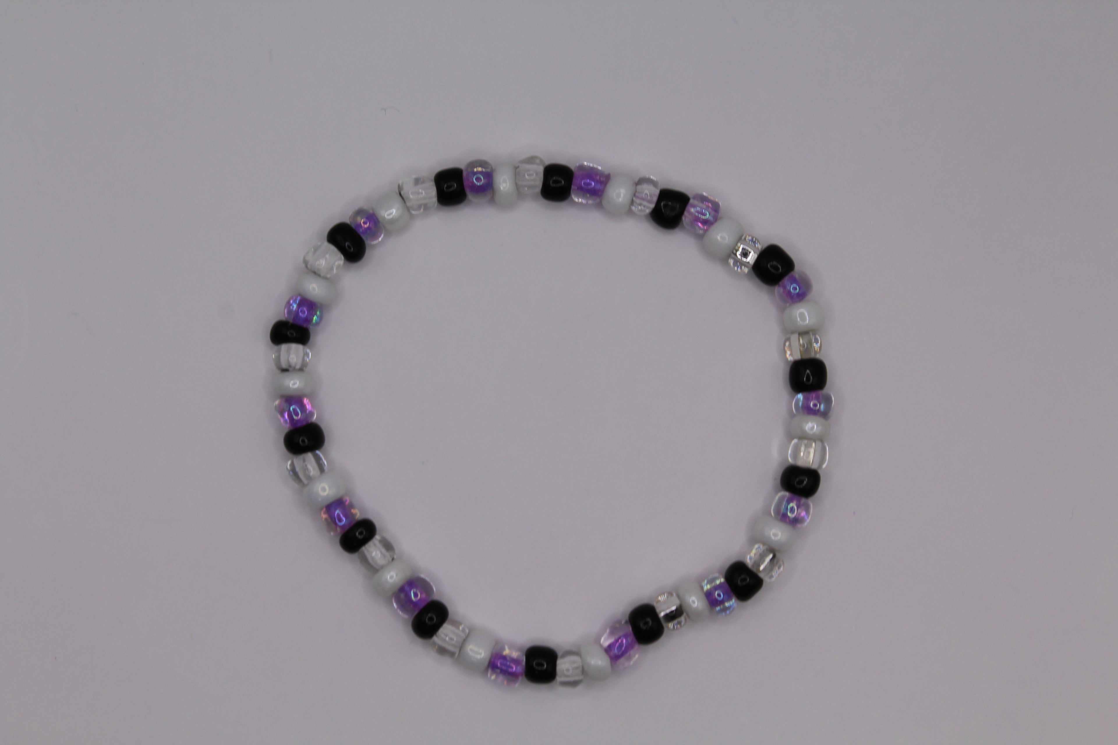 Pride Flag Beaded Bracelet