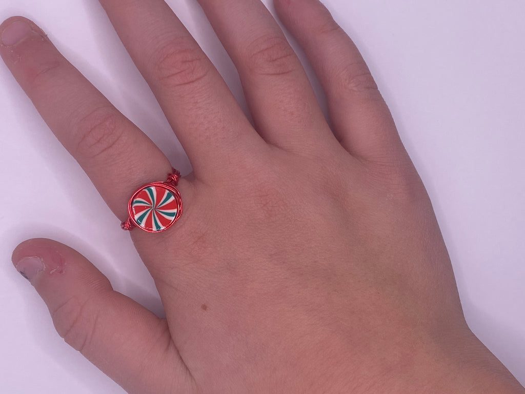 Peppermint ring