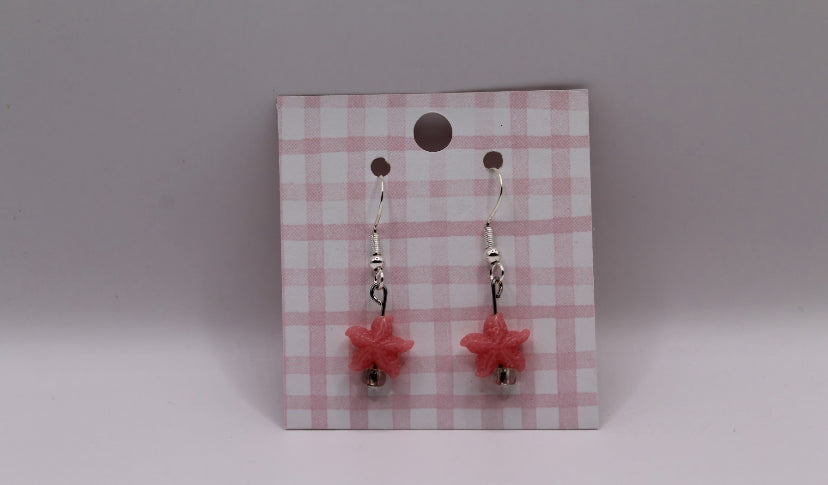 Mini Sea star Earrings