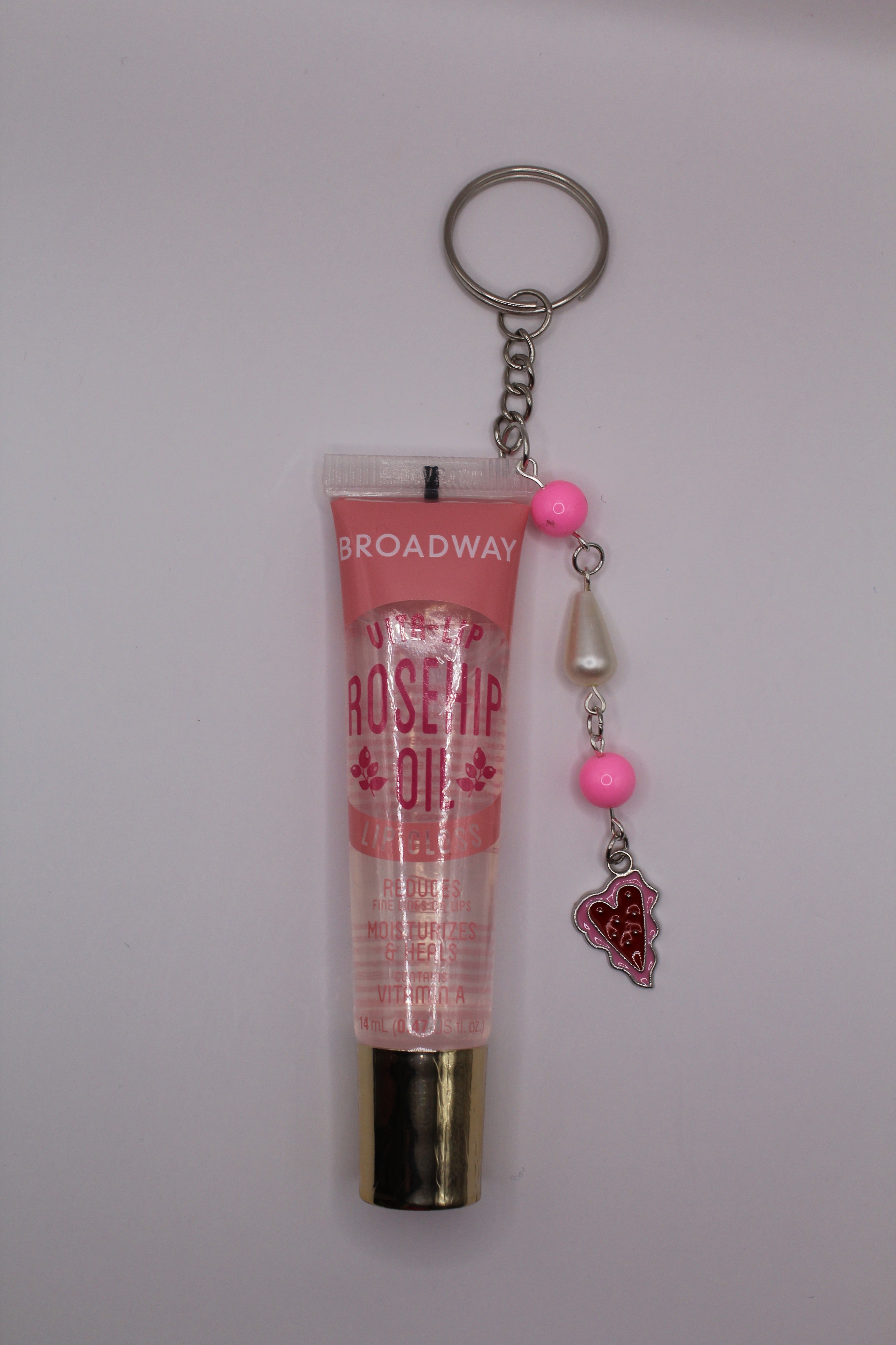 Lipgloss Keychains