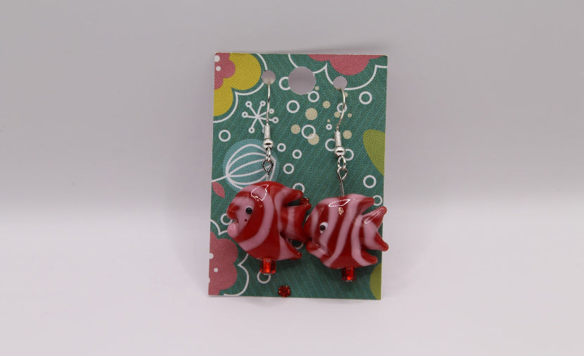Fish Earrings