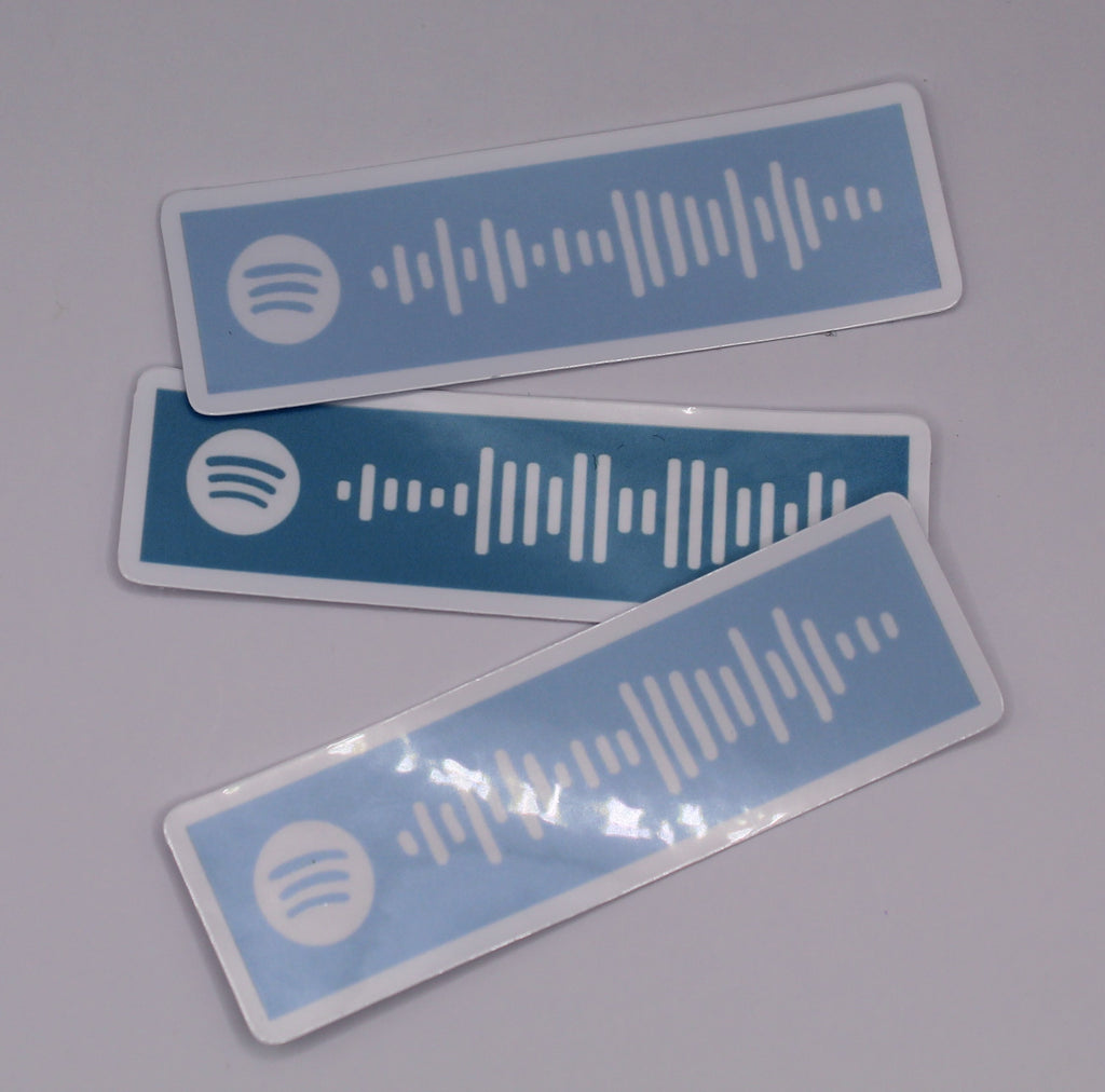 Spotify Code Sticker