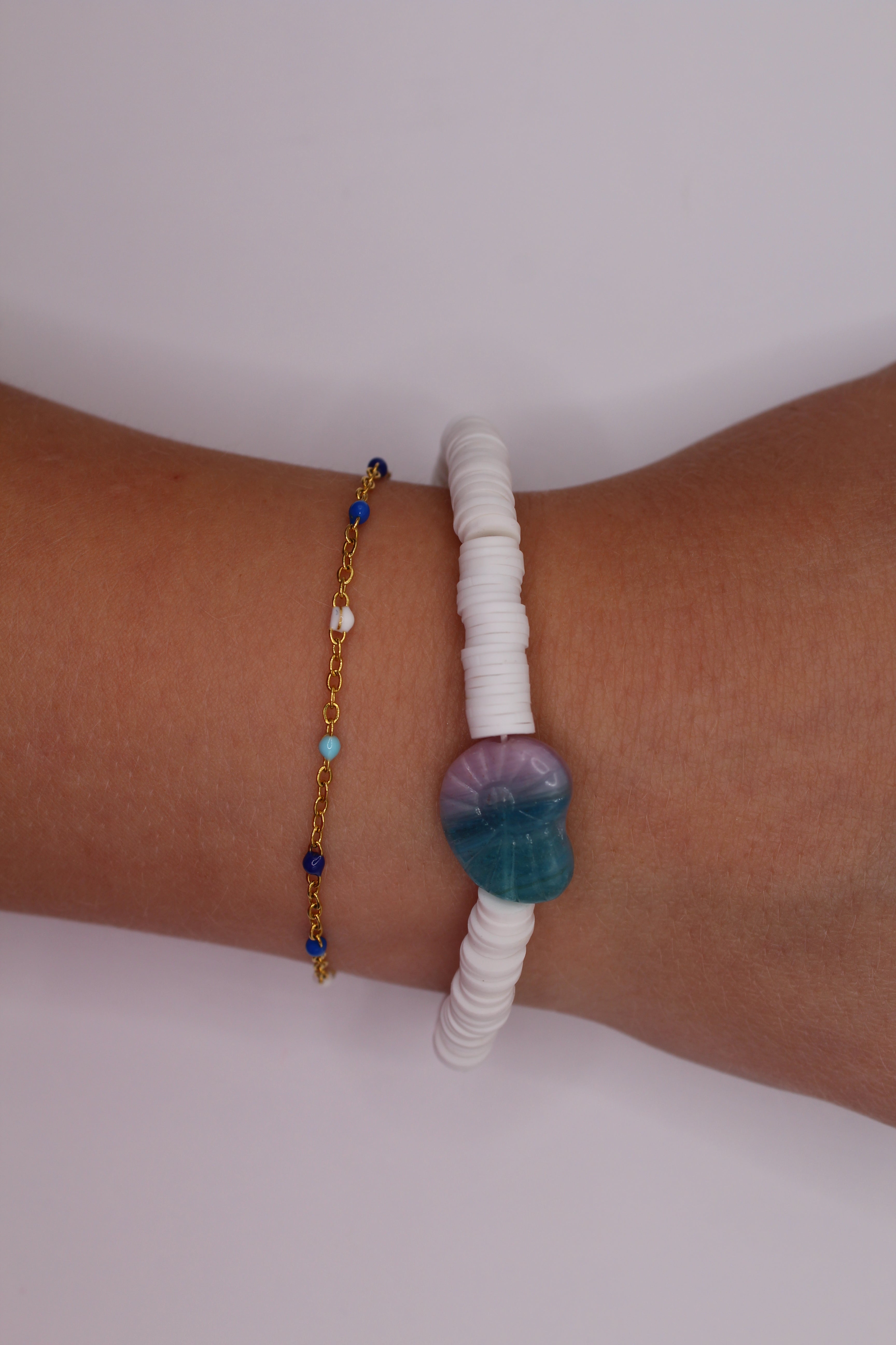 Ombré SeaShell Bracelet