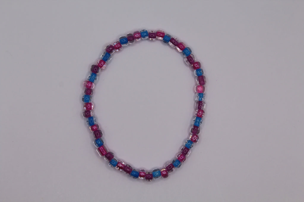 Pride Flag Beaded Bracelet