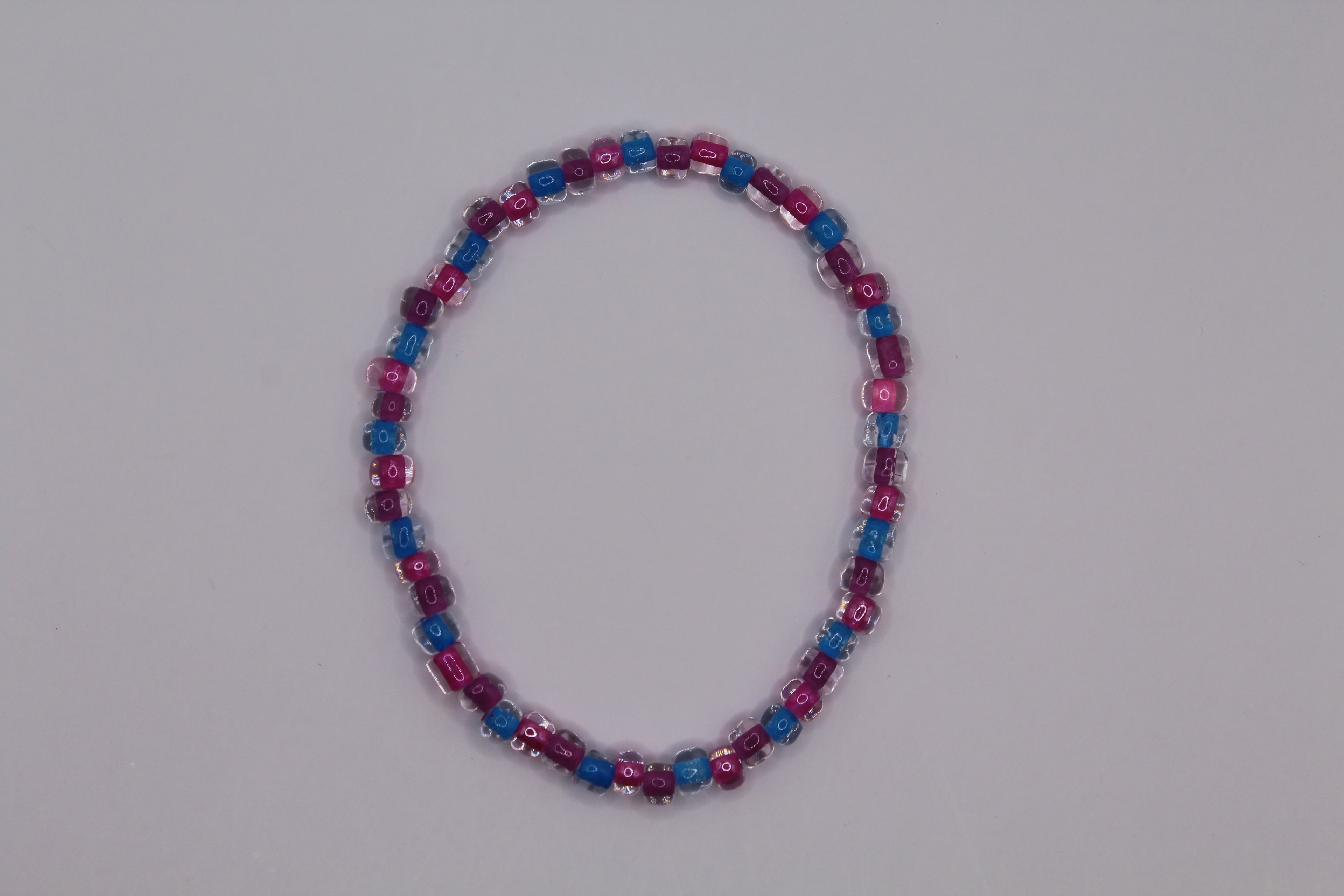 Pride Flag Beaded Bracelet