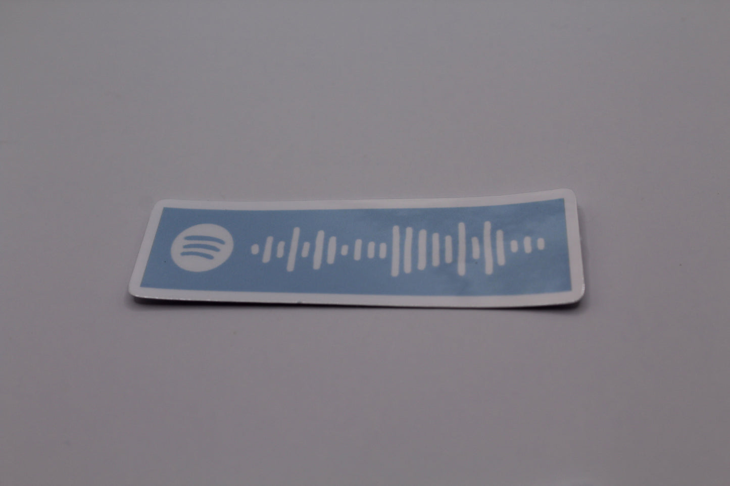 Spotify Code Sticker