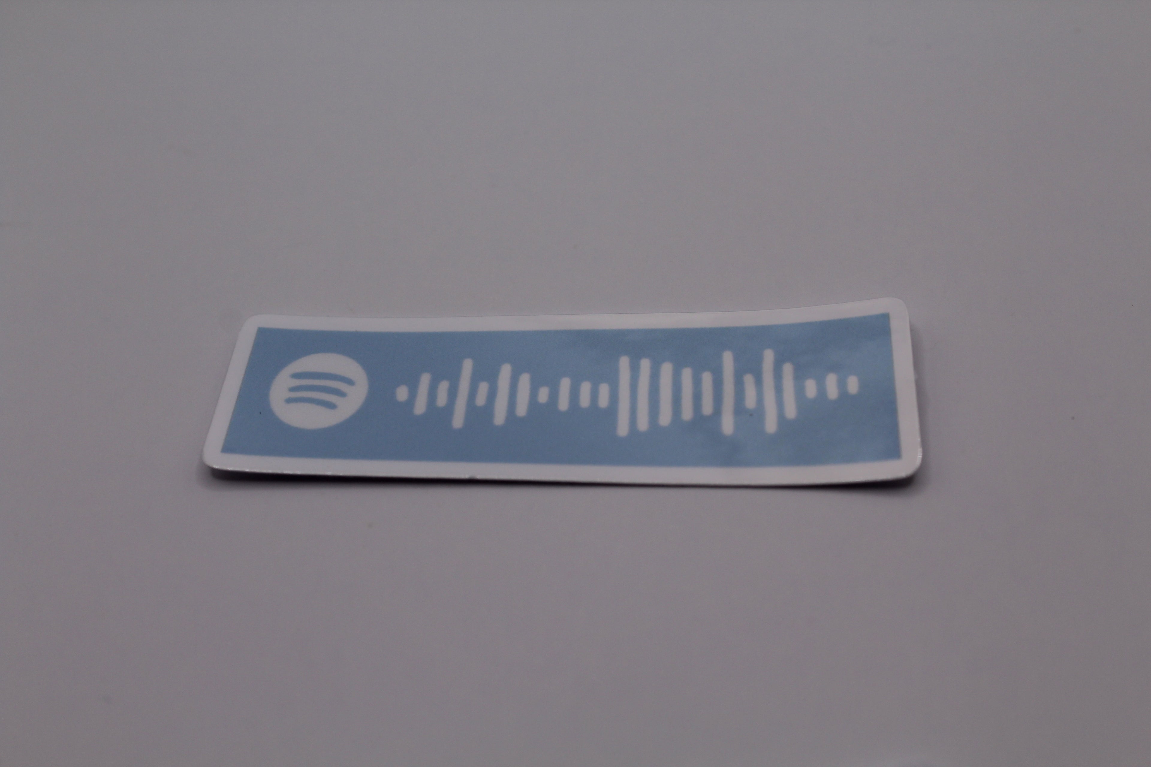Spotify Code Sticker