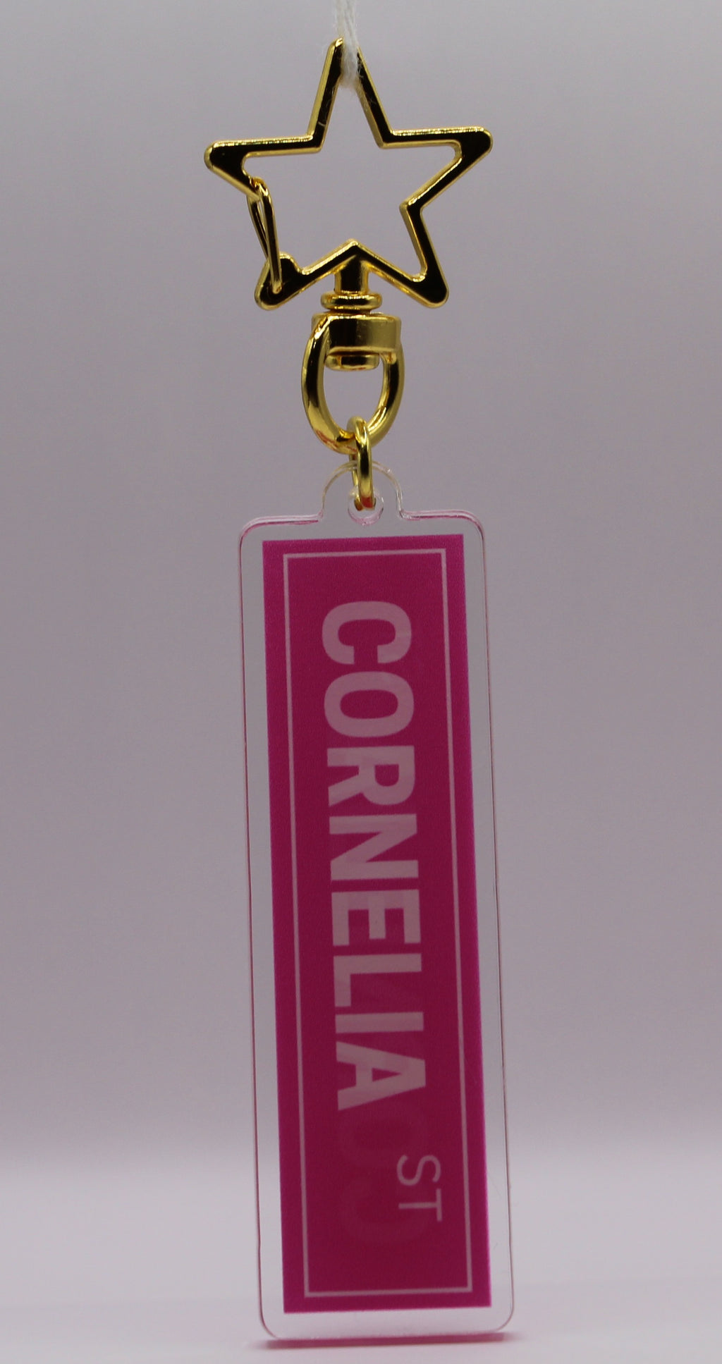 Cornelia Street Keychain