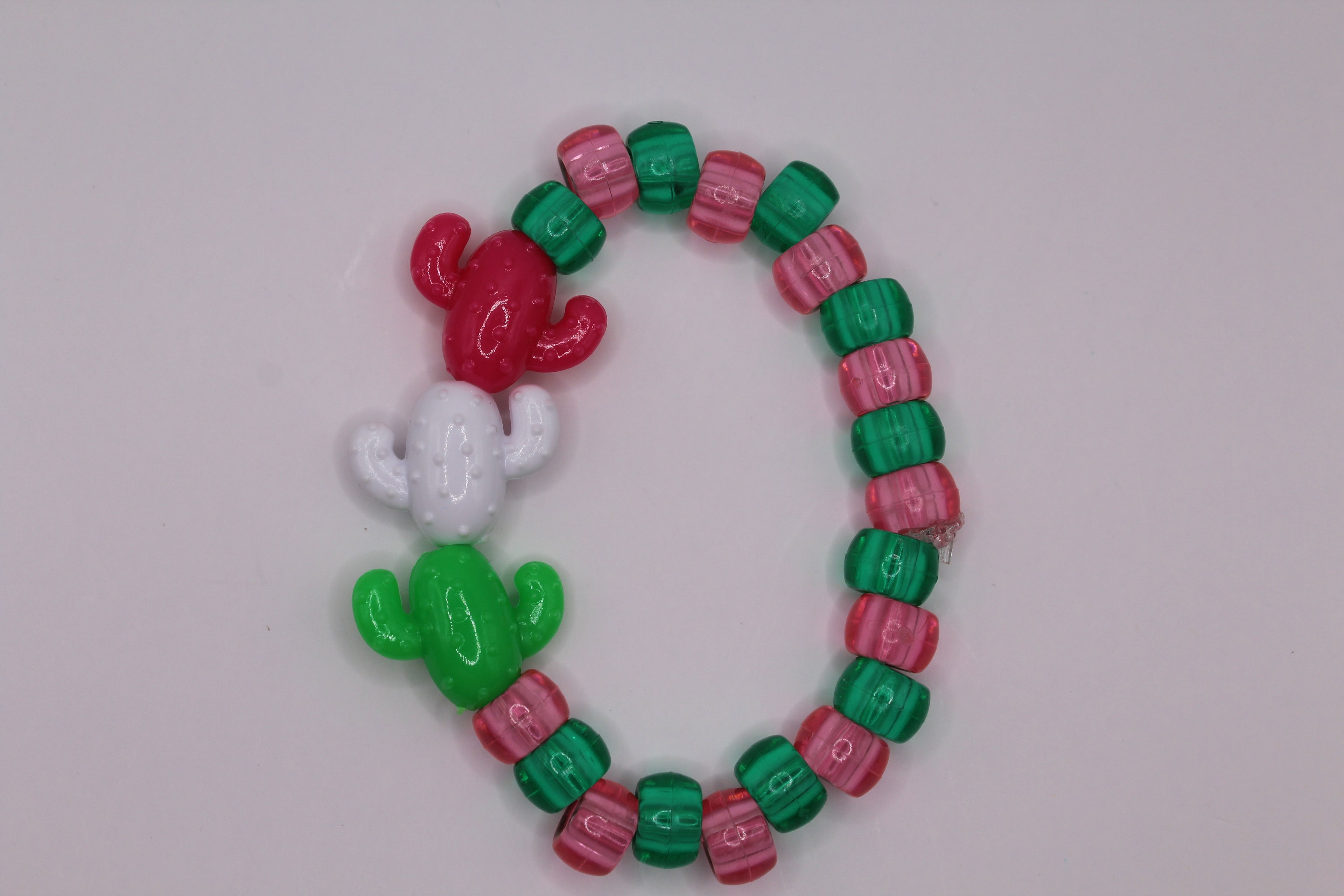 Colorful Cactus Bracelet