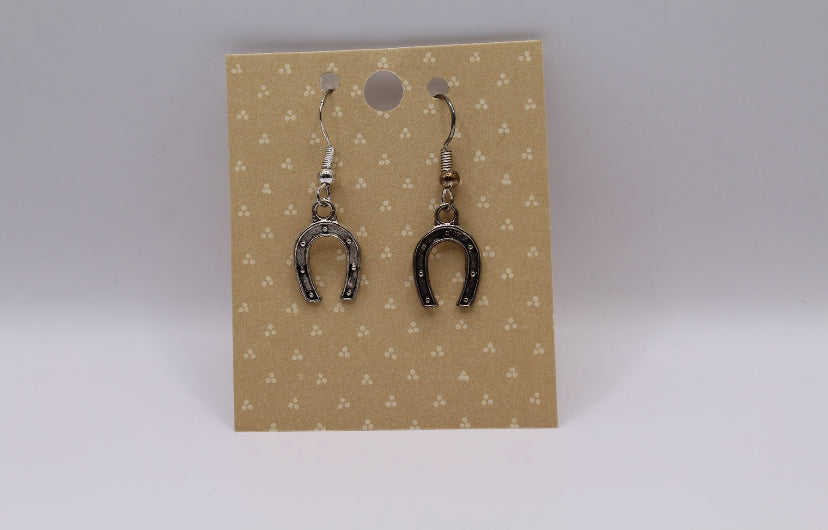 Horseshoe Earrings