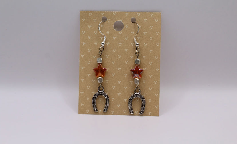 Horseshoe Earrings