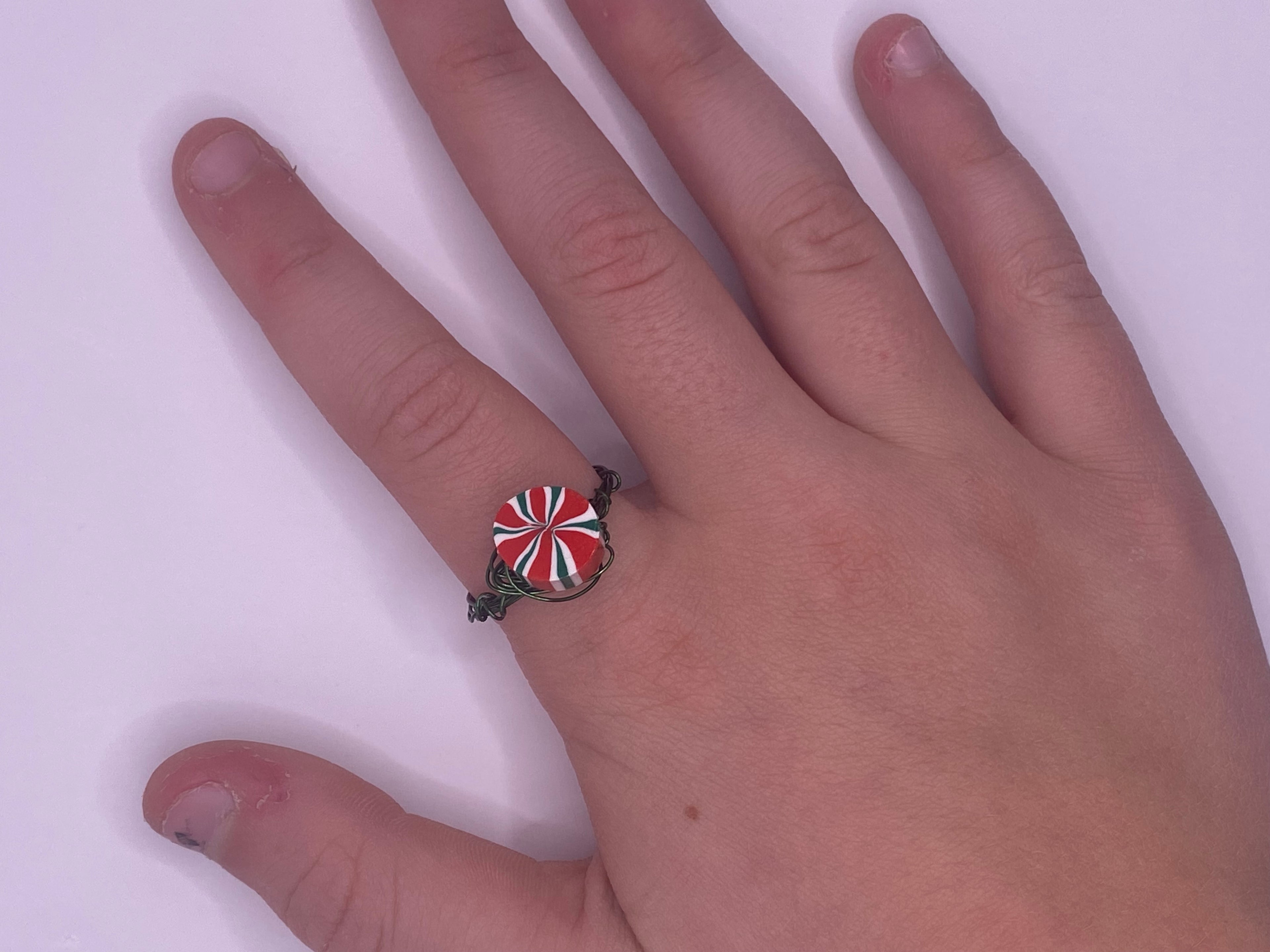 Peppermint ring