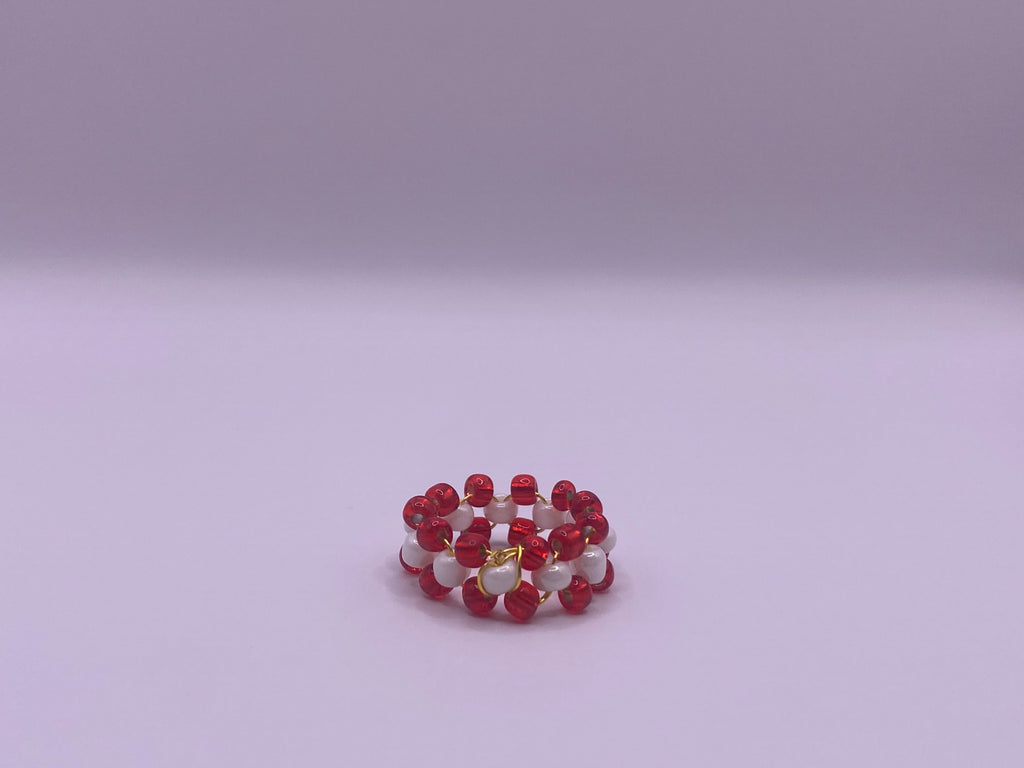 Christmas wire rings