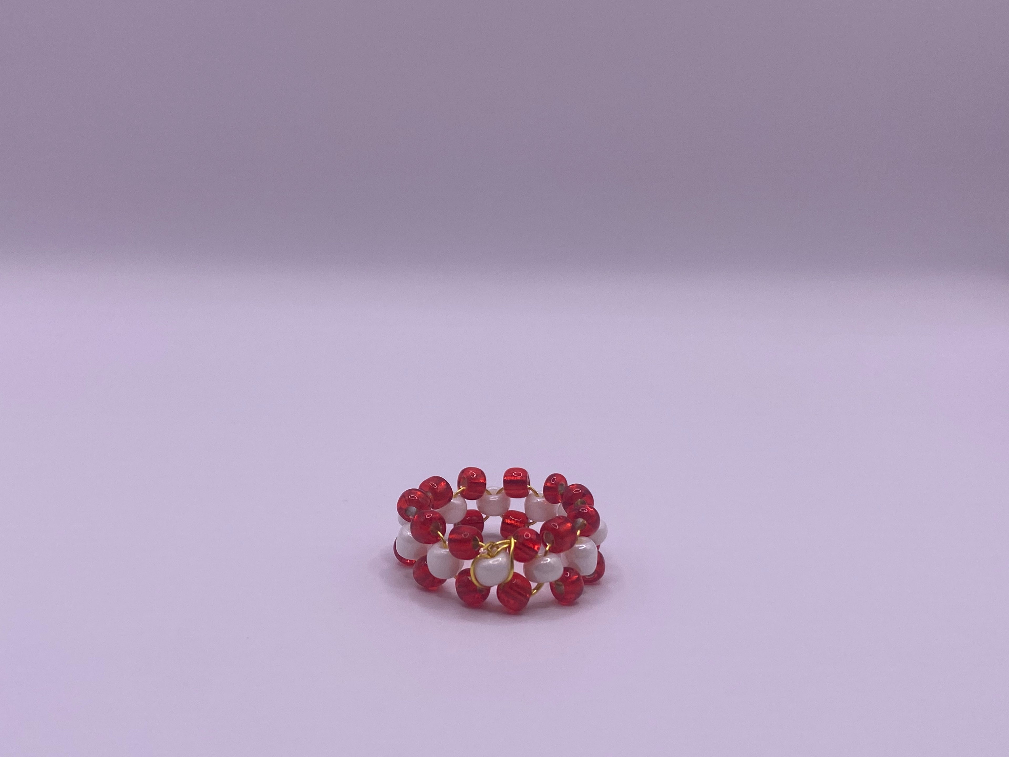 Christmas wire rings