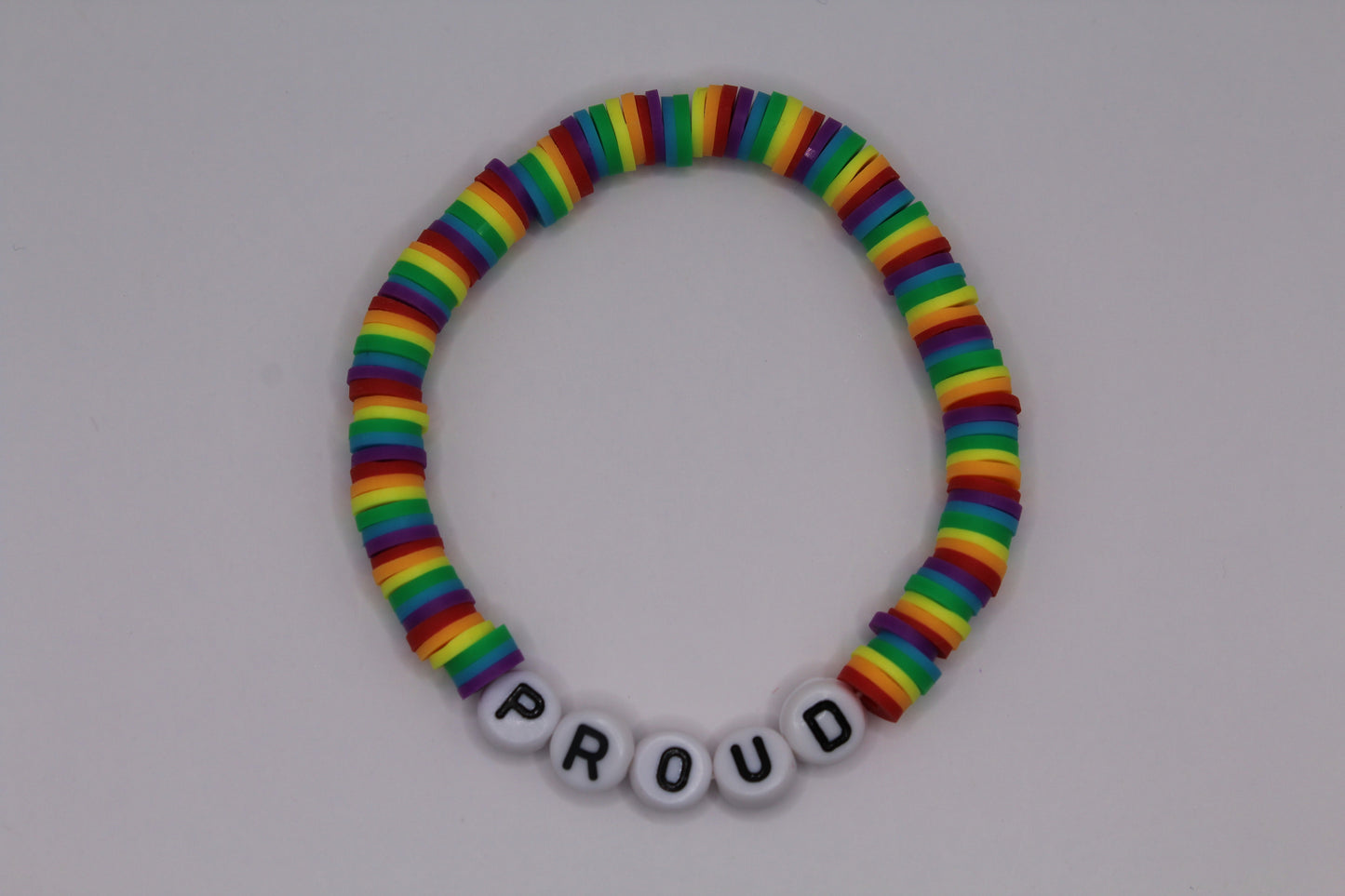 Rainbow Proud beaded bracelet