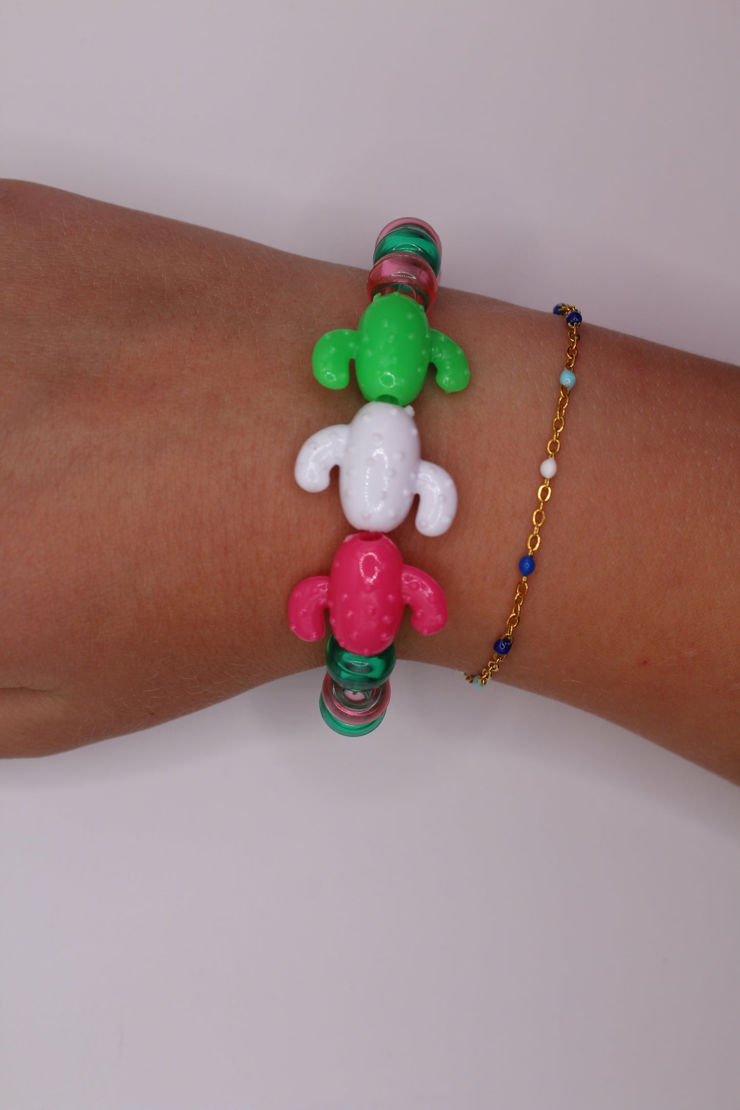 Colorful Cactus Bracelet