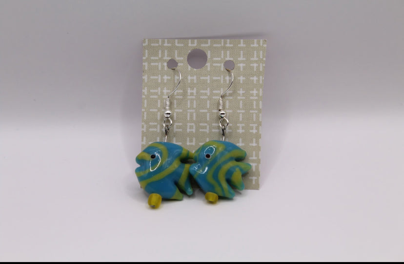 Fish Earrings