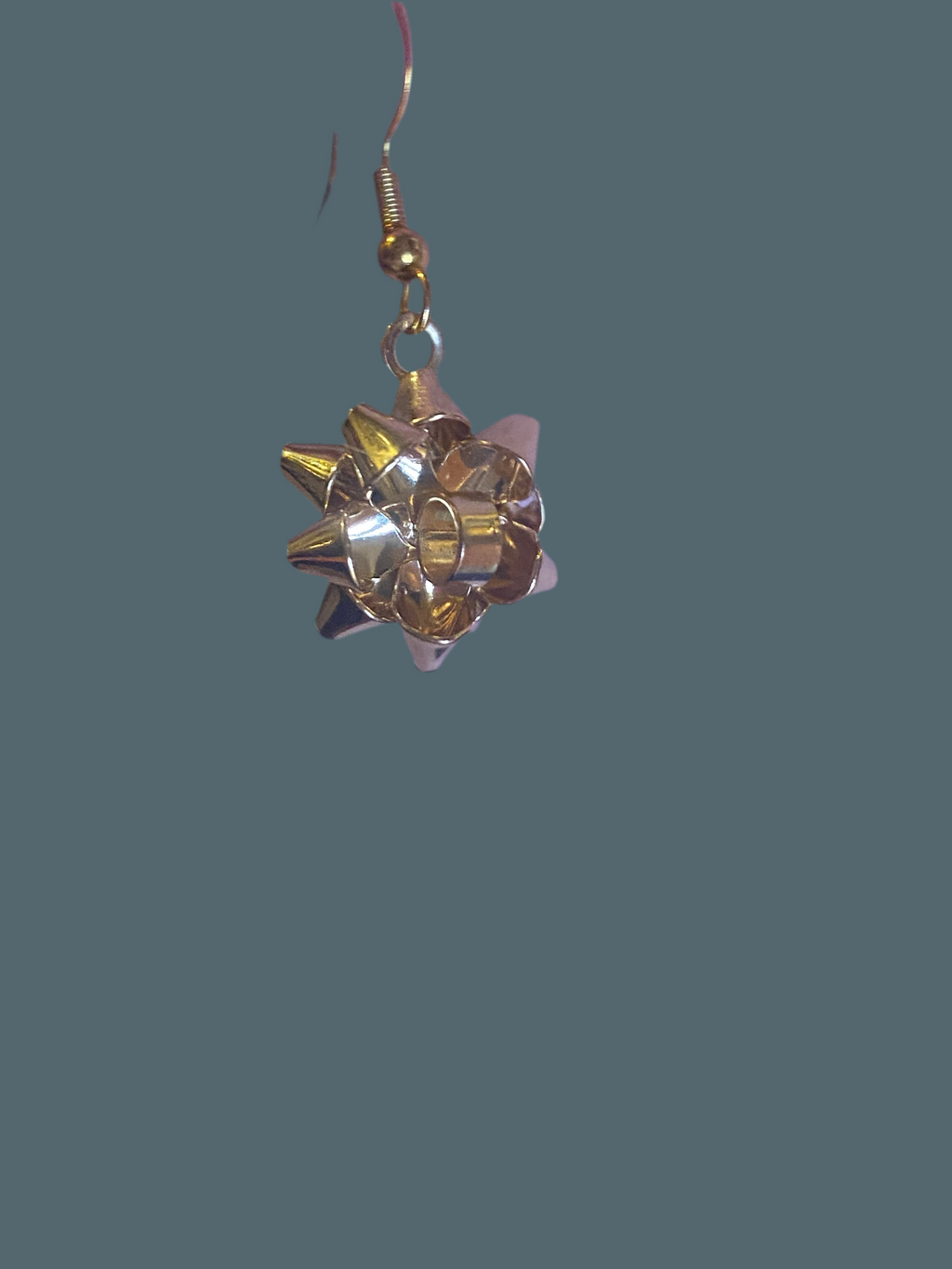 Christmas Bow Earrings