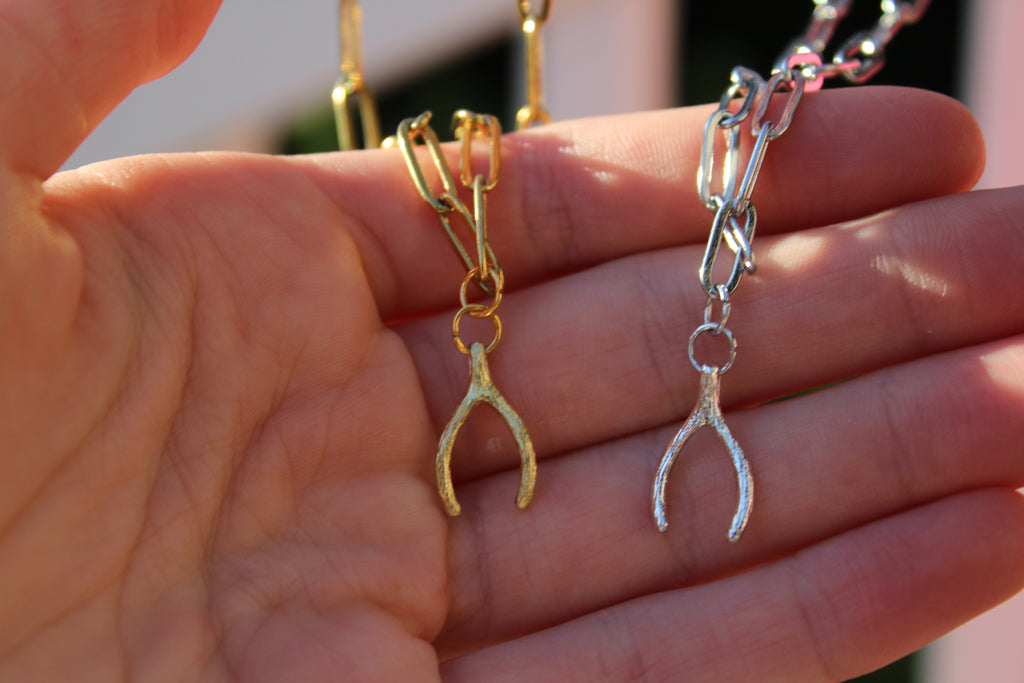 Wishbone Necklace