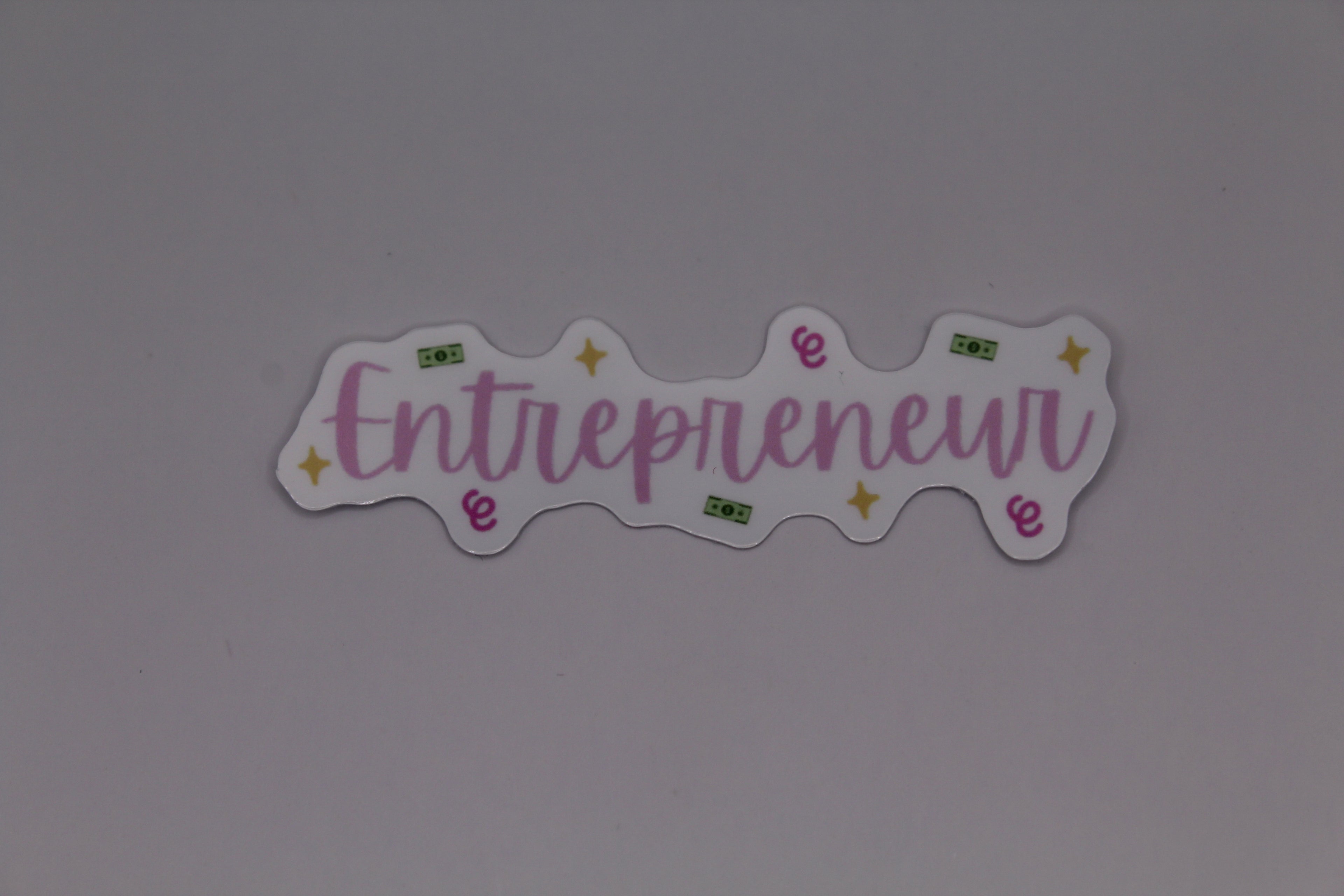 “Entrepreneur” Sticker