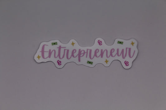 “Entrepreneur” Sticker