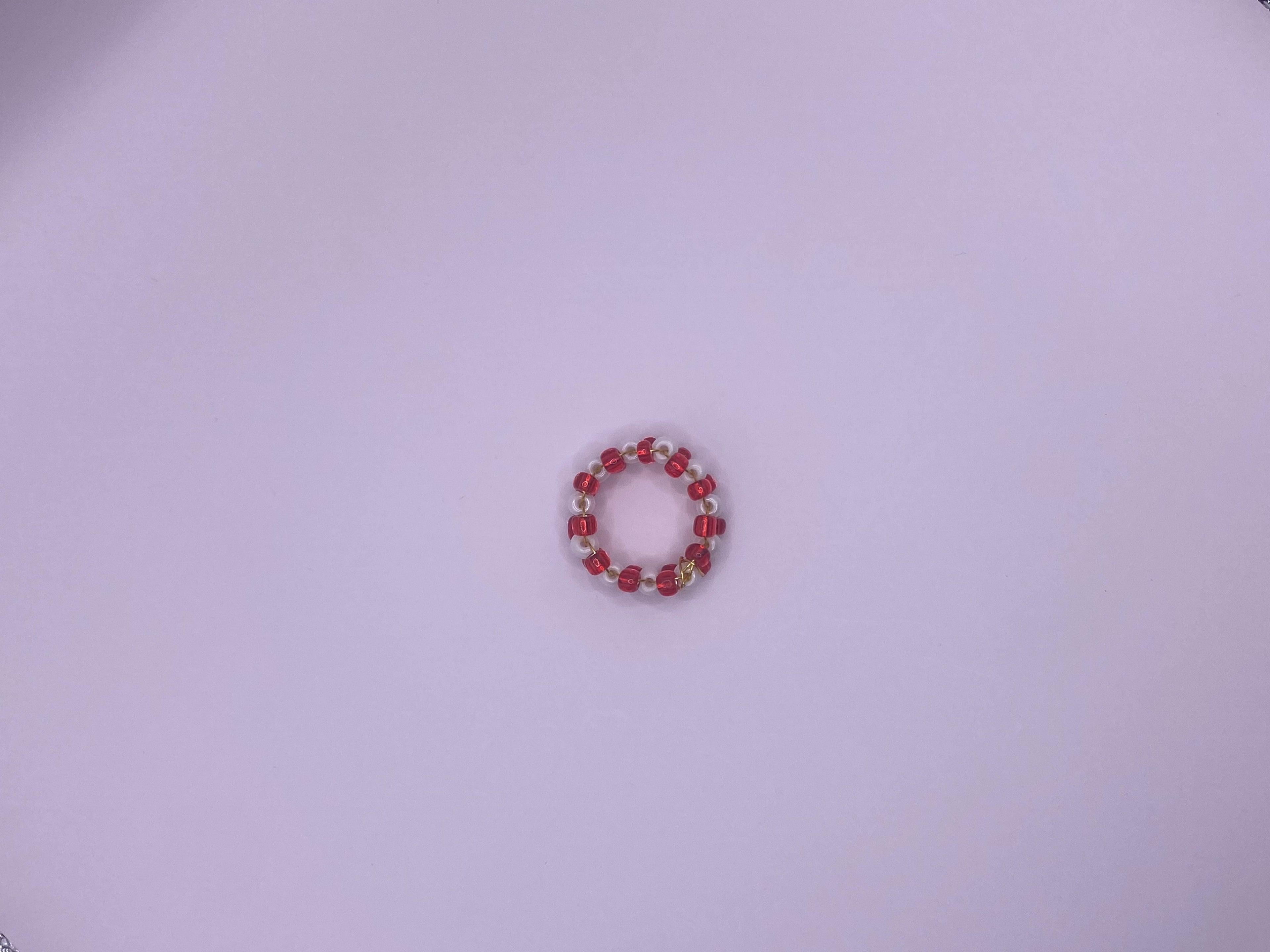 Christmas wire rings