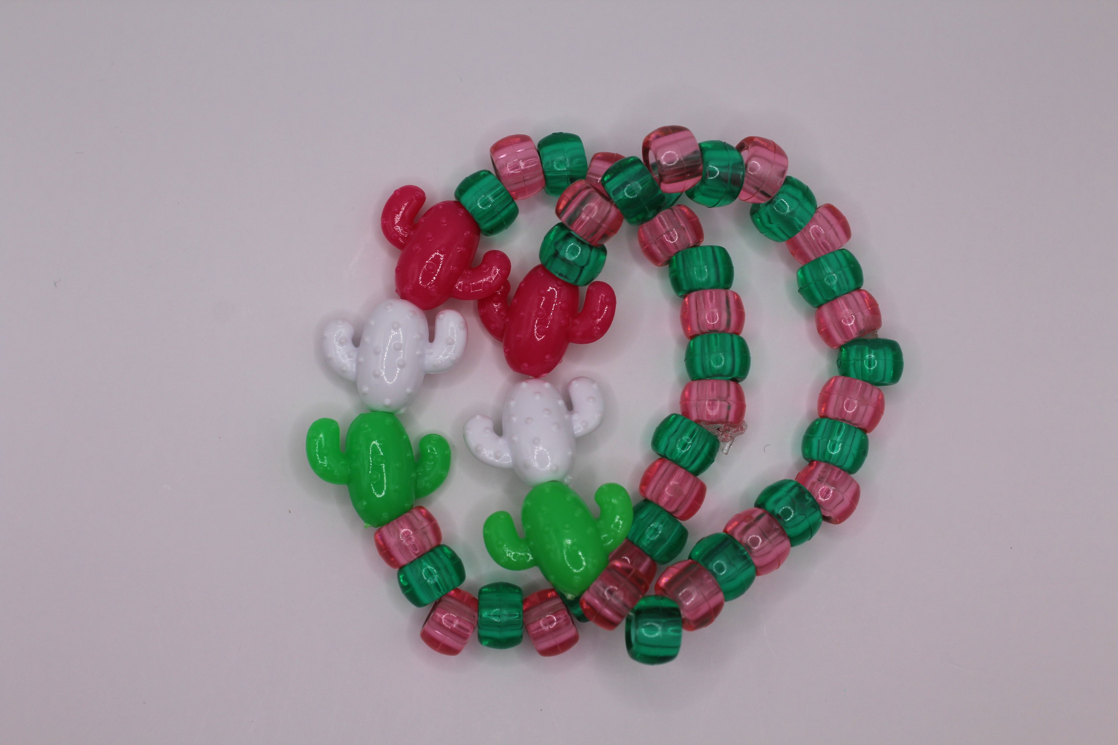 Colorful Cactus Bracelet