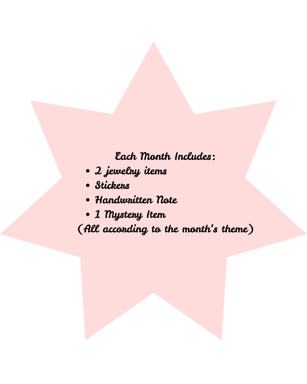 Monthly Jewelry Club