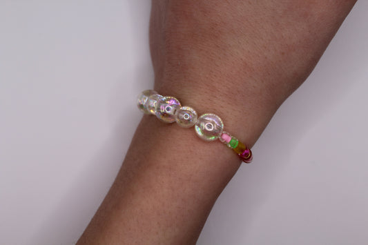 Colorful Bubble Bracelets