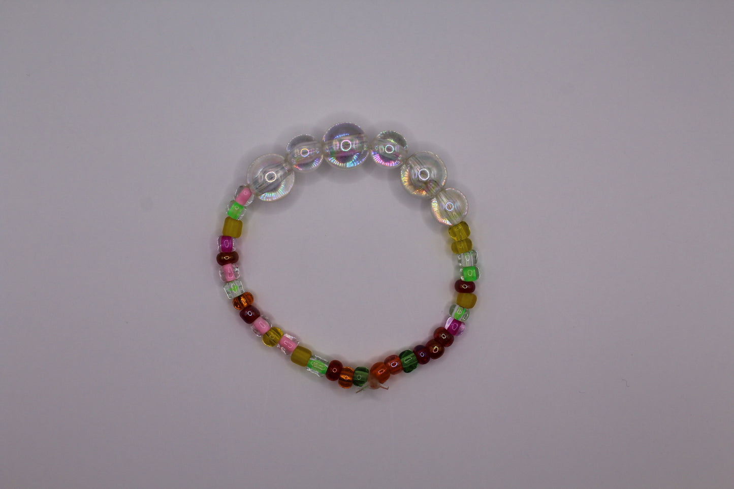 Colorful Bubble Bracelets