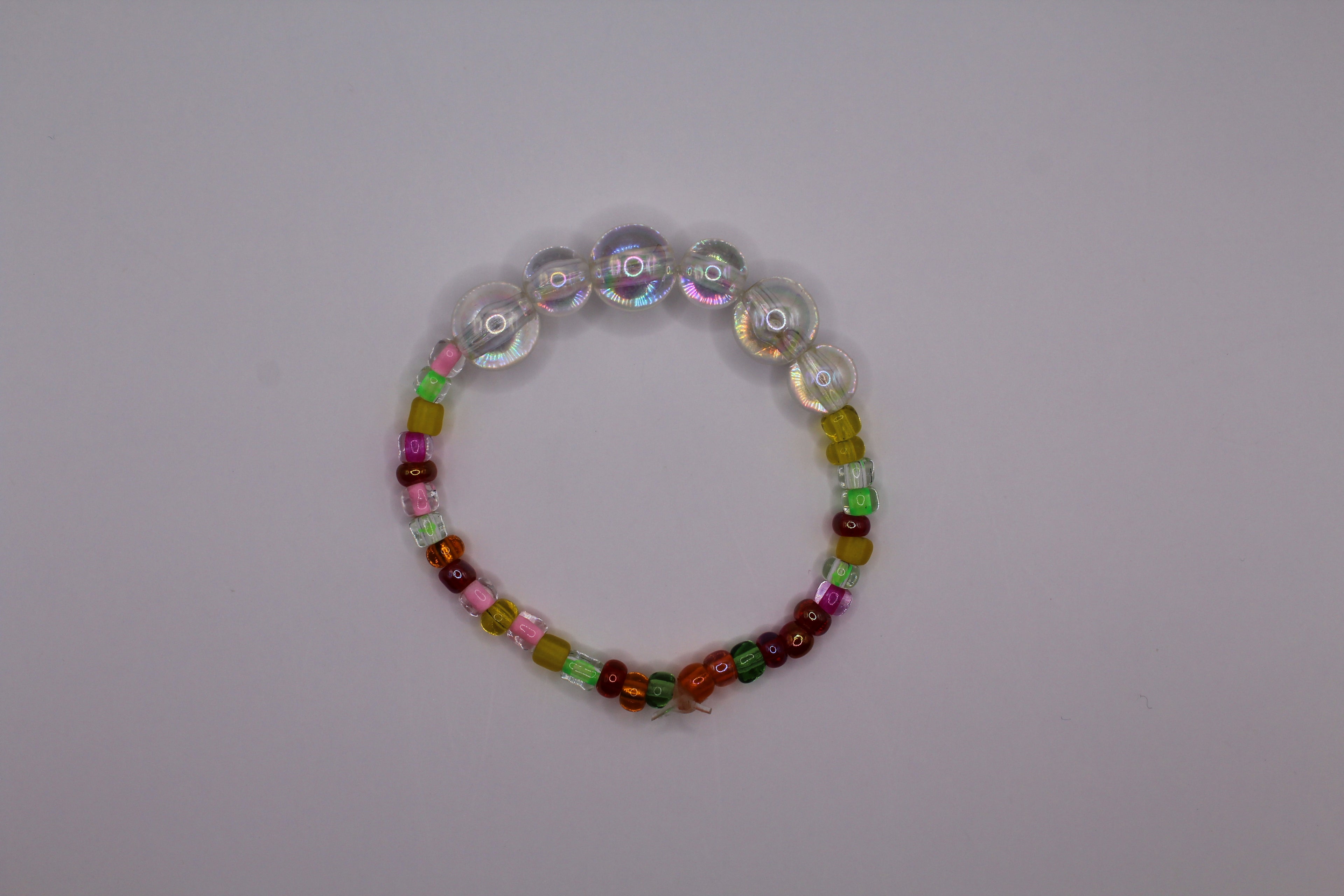 Colorful Bubble Bracelets